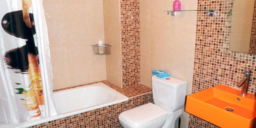 Apartsalou Cambrils Jupiter Esterno foto