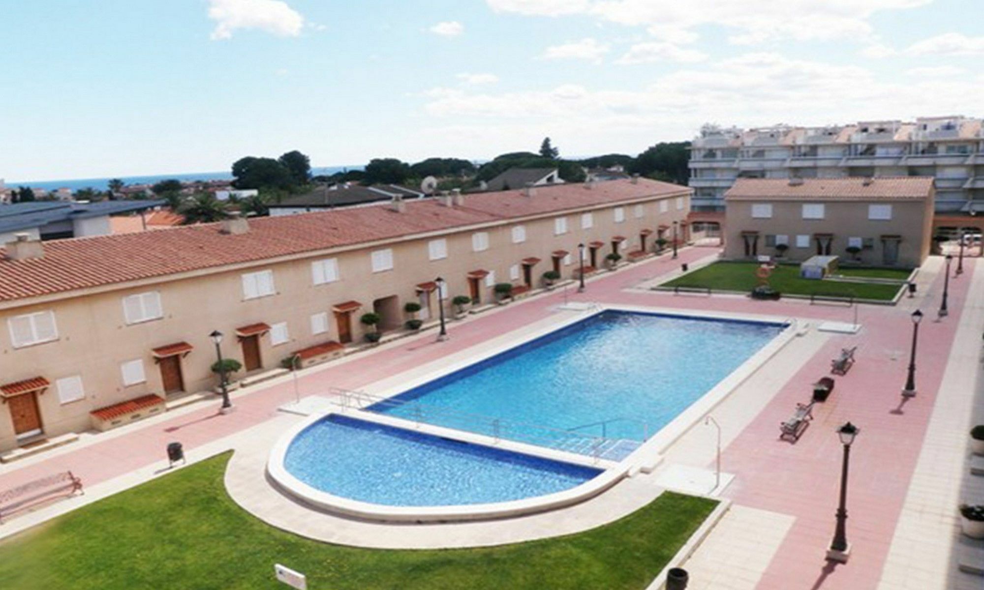Apartsalou Cambrils Jupiter Esterno foto